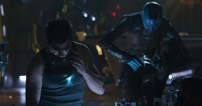Avengers: Endgame - Z filmu - Robert Downey Jr., Karen Gillan