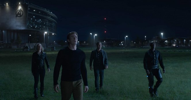 Avengers: Koniec gry - Z filmu - Scarlett Johansson, Chris Evans, Mark Ruffalo, Don Cheadle