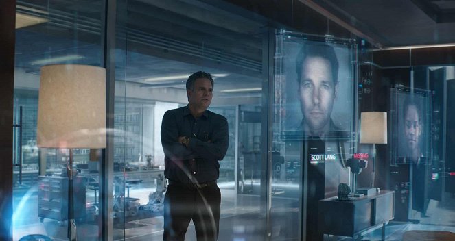 Avengers: Endgame - Van film - Mark Ruffalo, Paul Rudd