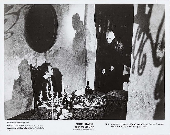 Nosferatu - Fantom noci - Fotosky - Bruno Ganz, Klaus Kinski