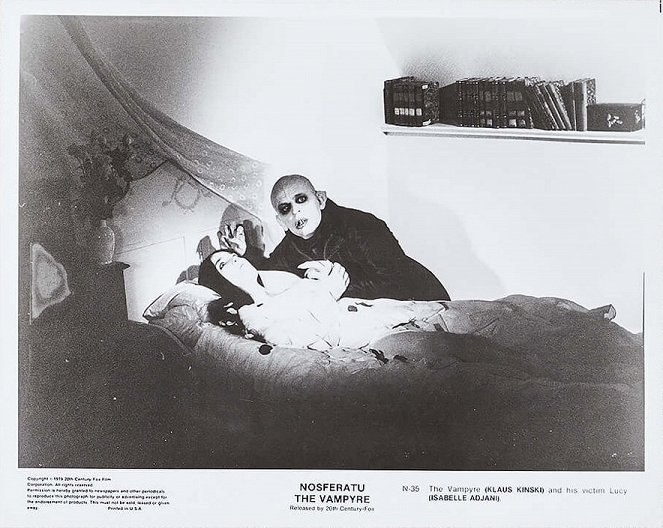 Nosferatu, az éjszaka fantomja - Vitrinfotók - Isabelle Adjani, Klaus Kinski