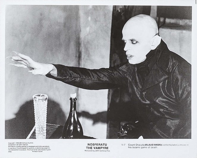 Nosferatu: Phantom der Nacht - Lobbykarten - Klaus Kinski