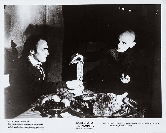 Nosferatu, o Fantasma da Noite - Cartões lobby - Bruno Ganz, Klaus Kinski