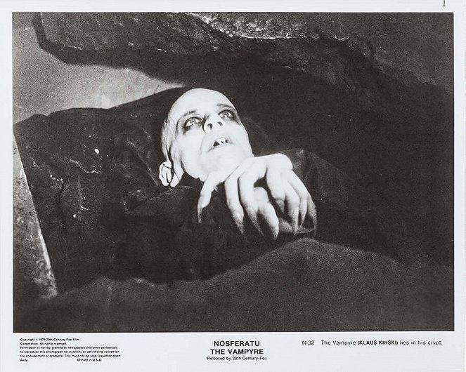 Nosferatu the Vampyre - Lobby Cards - Klaus Kinski