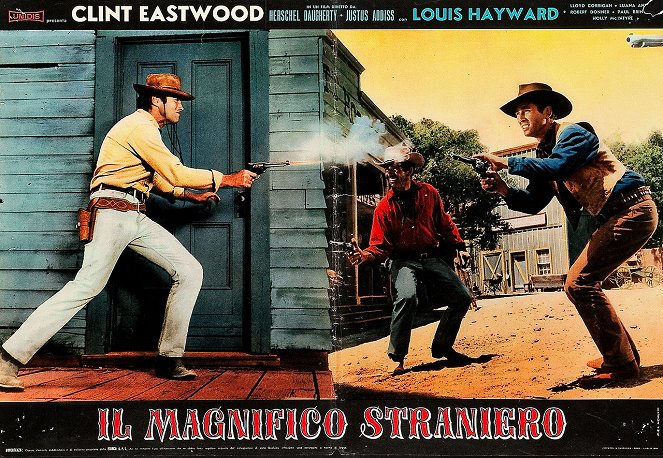 The Magnificent Stranger - Mainoskuvat - Clint Eastwood