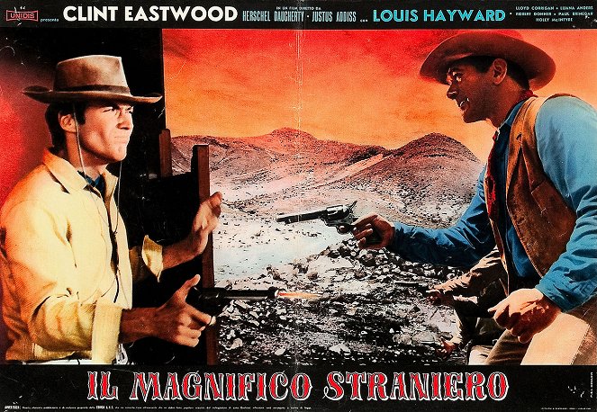 The Magnificent Stranger - Fotosky - Clint Eastwood