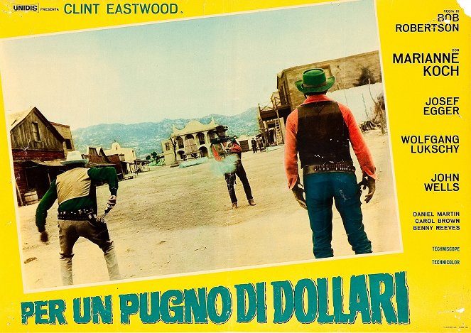 Za garść dolarów - Lobby karty - Clint Eastwood