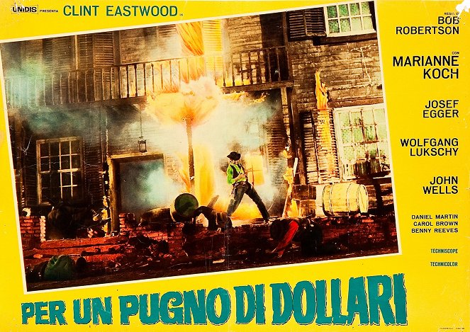 A Fistful of Dollars - Lobby Cards