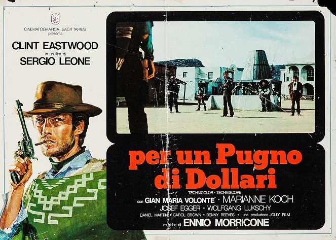 A Fistful of Dollars - Lobby Cards