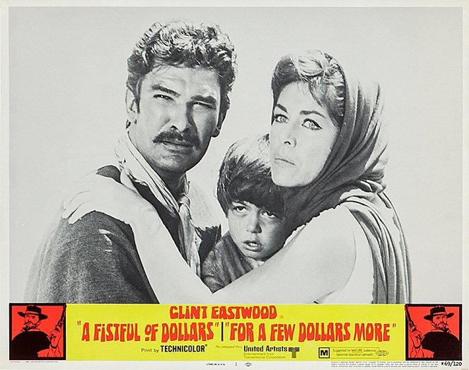 A Fistful of Dollars - Lobby Cards - Daniel Martín, Nino Del Arco, Marianne Koch