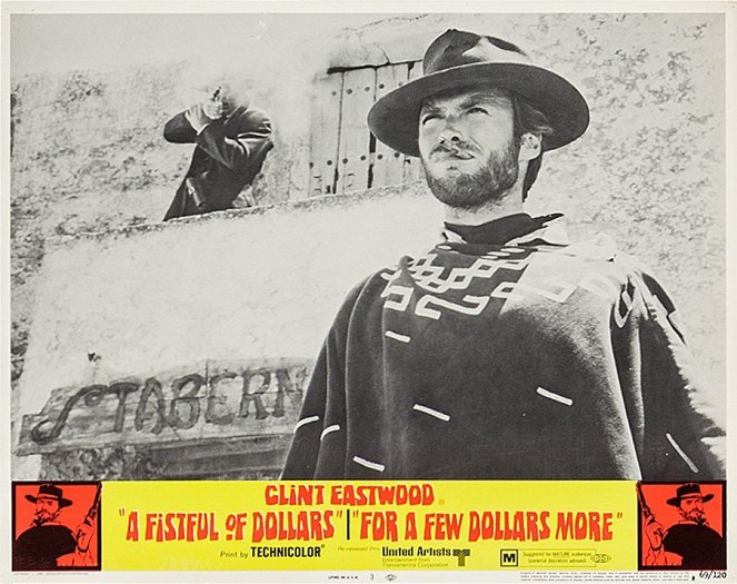 Por un puñado de dólares - Fotocromos - Clint Eastwood