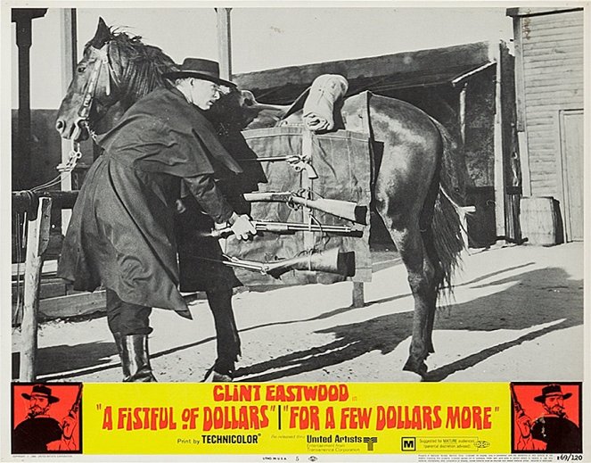 A Fistful of Dollars - Lobby Cards - Lee Van Cleef