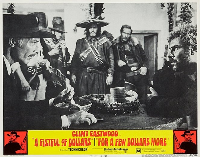 A Fistful of Dollars - Lobby Cards - Lee Van Cleef, Gian Maria Volonté