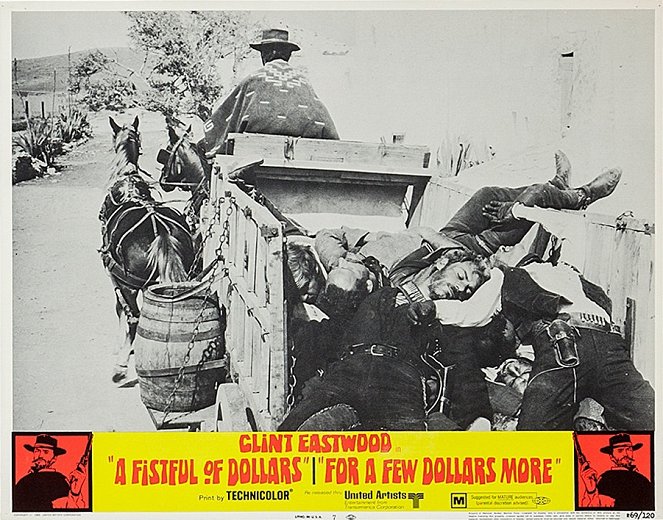A Fistful of Dollars - Lobby Cards - Gian Maria Volonté