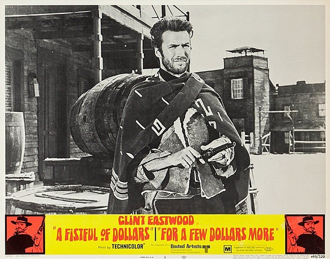 Kourallinen dollareita - Mainoskuvat - Clint Eastwood