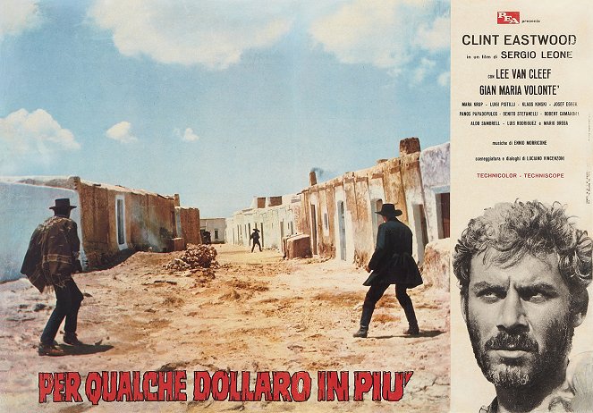 For a Few Dollars More - Lobby Cards