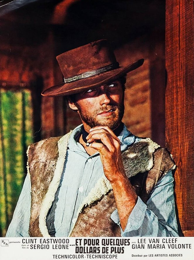 For a Few Dollars More - Lobby Cards