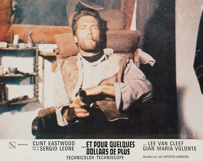 Por Mais Alguns Dólares - Cartões lobby - Clint Eastwood