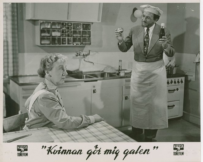 Kvinnan gör mig galen - Lobby Cards - Naima Wifstrand, Georg Funkquist