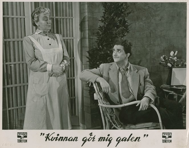 Kvinnan gör mig galen - Lobby Cards - Naima Wifstrand, Stig Järrel