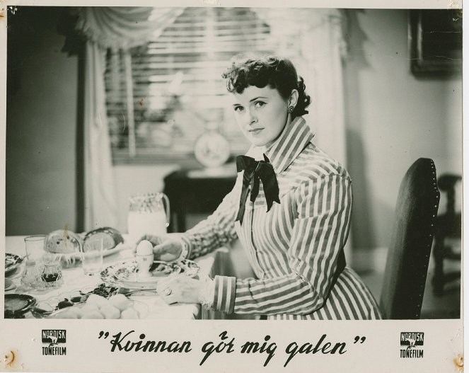 Kvinnan gör mig galen - Lobby Cards