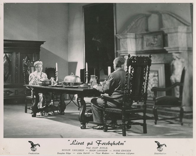 Life at Forsbyholm Manor - Lobby Cards - Marianne Löfgren