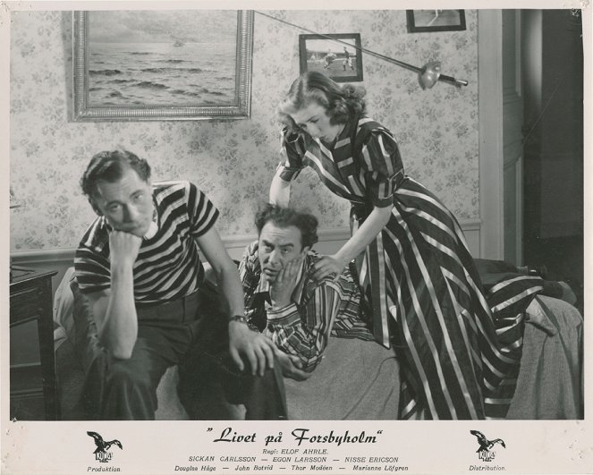 Life at Forsbyholm Manor - Lobby Cards