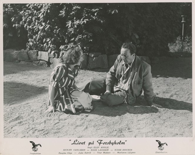 Life at Forsbyholm Manor - Lobby Cards