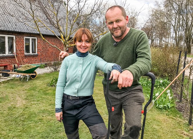 Trädgårdstider - Werbefoto - Pernilla Månsson-Colt, John Taylor