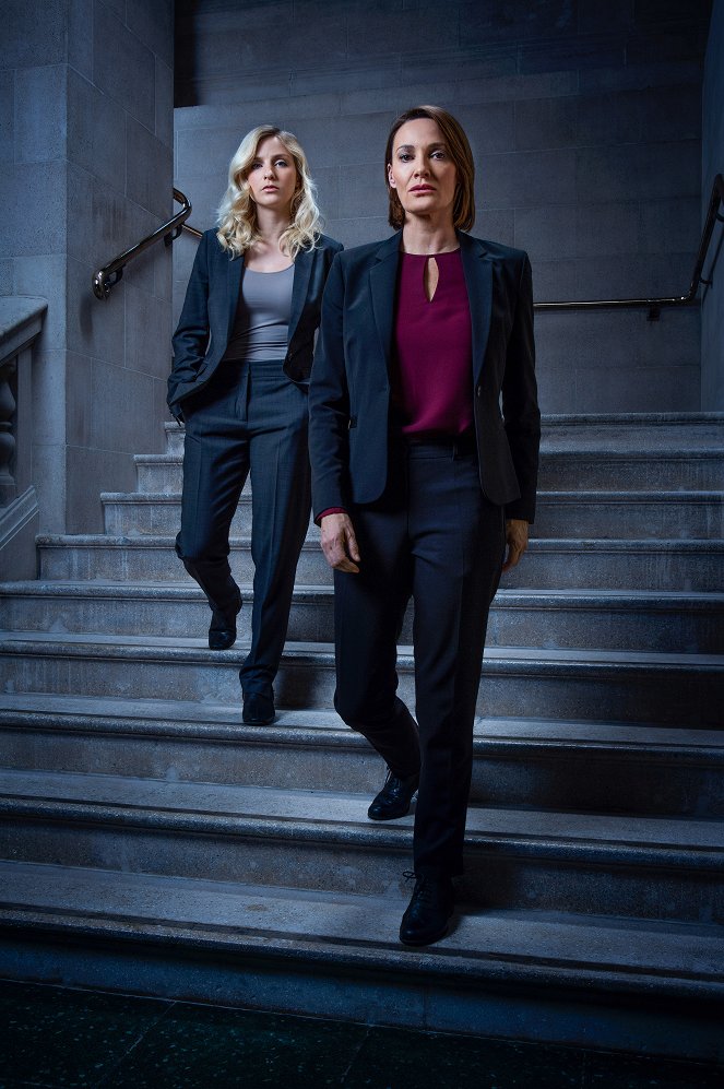 Commissaire Bancroft - Promo - Faye Marsay, Sarah Parish