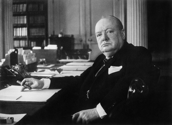 Käännekohta - Kuvat elokuvasta - Winston Churchill