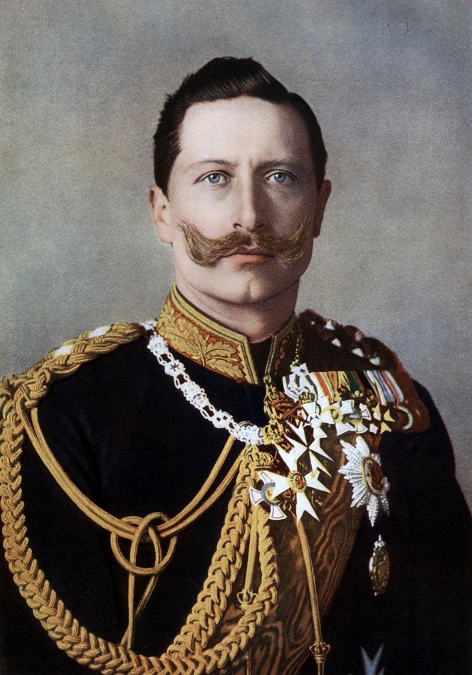 Turning Point - Do filme - Emperor Wilhelm II