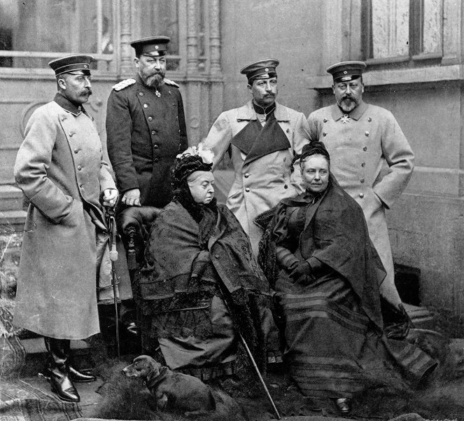 Fordulópont - Filmfotók - Emperor Wilhelm II
