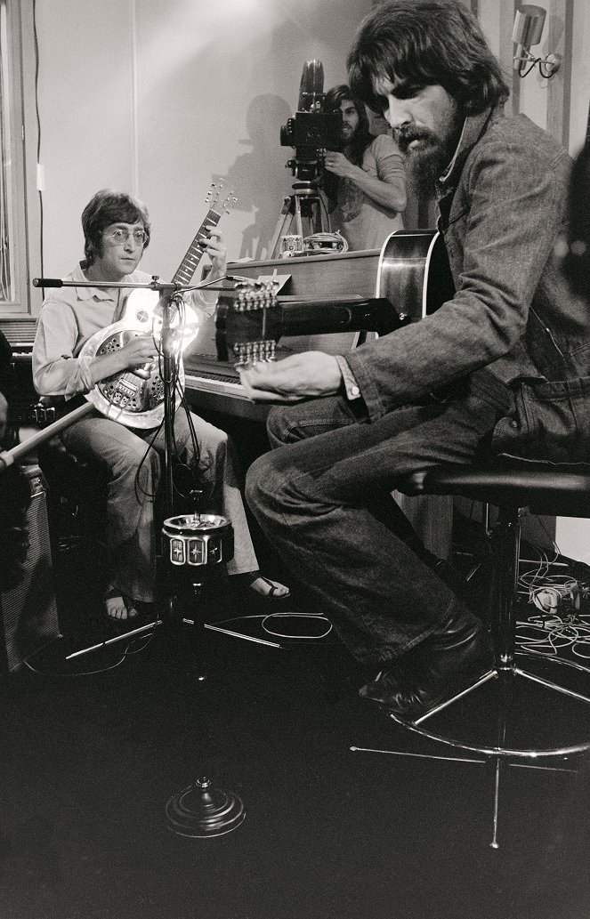John & Yoko: Above Us Only Sky - Filmfotók - John Lennon, George Harrison