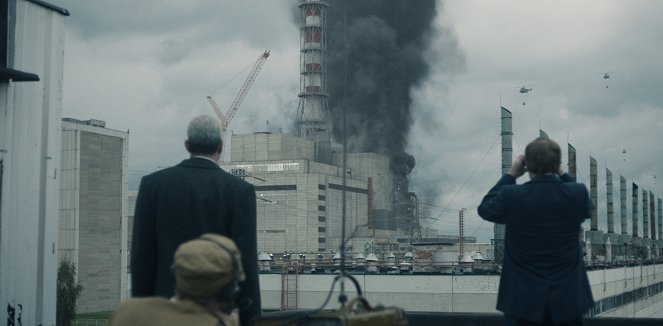 Chernóbil - Por favor, mantengan la calma - De la película