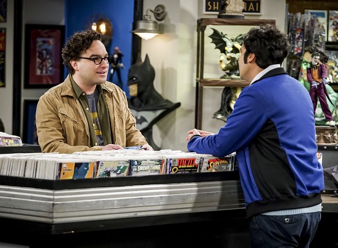The Big Bang Theory - Die Bewegungsmelder-Belästigung - Filmfotos - Johnny Galecki