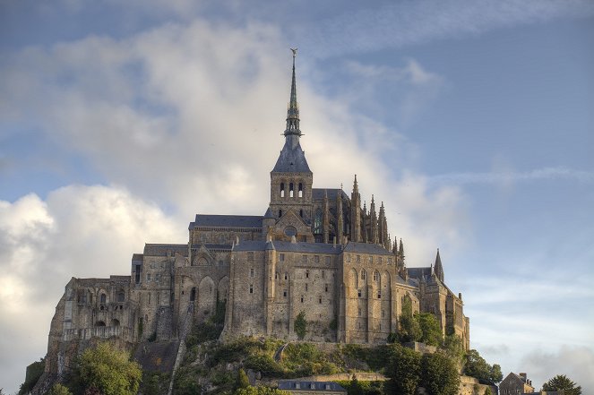 Tajemný Mont-Saint-Michel - Z filmu