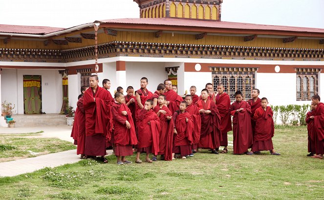 Na cestě - Na cestě po západním Bhútánu - Van film