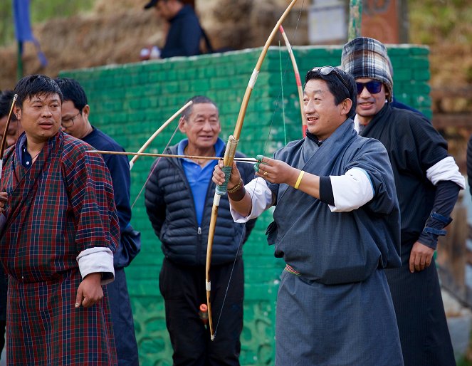 Na cestě - Na cestě po západním Bhútánu - Do filme