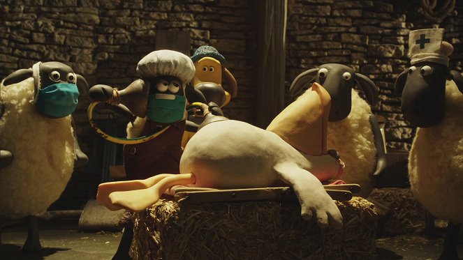 La oveja Shaun - Season 4 - El pelicano - De la película