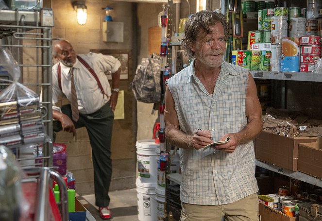 Shameless - You'll Know the Bottom When You Hit It - Van film - William H. Macy