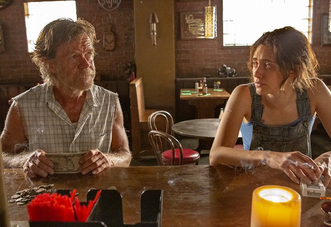 Shameless - Season 9 - You'll Know the Bottom When You Hit It - Photos - William H. Macy, Emmy Rossum