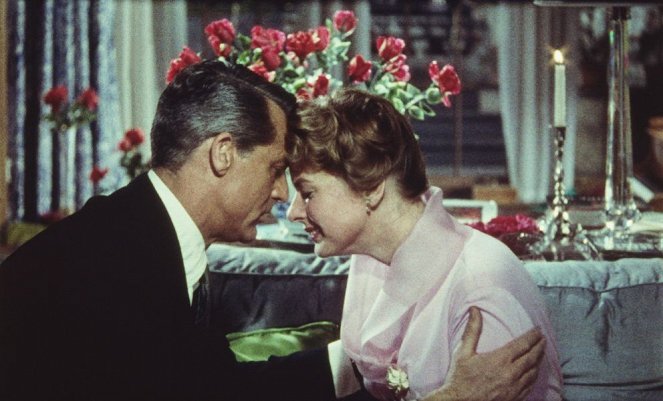 Indiskrétní příběh - Z filmu - Cary Grant, Ingrid Bergman