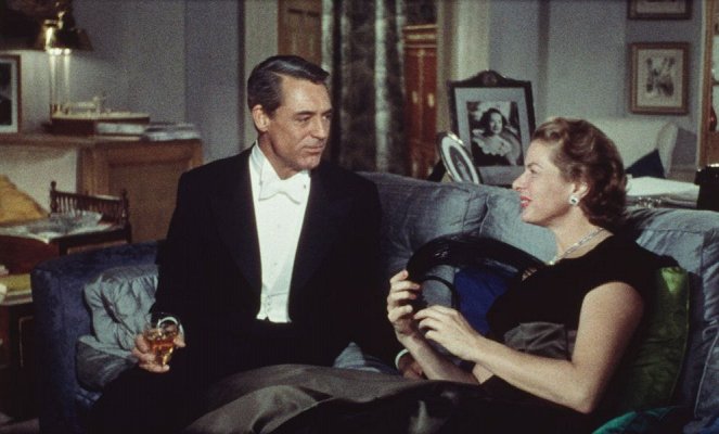 Indiscreta - De la película - Cary Grant, Ingrid Bergman