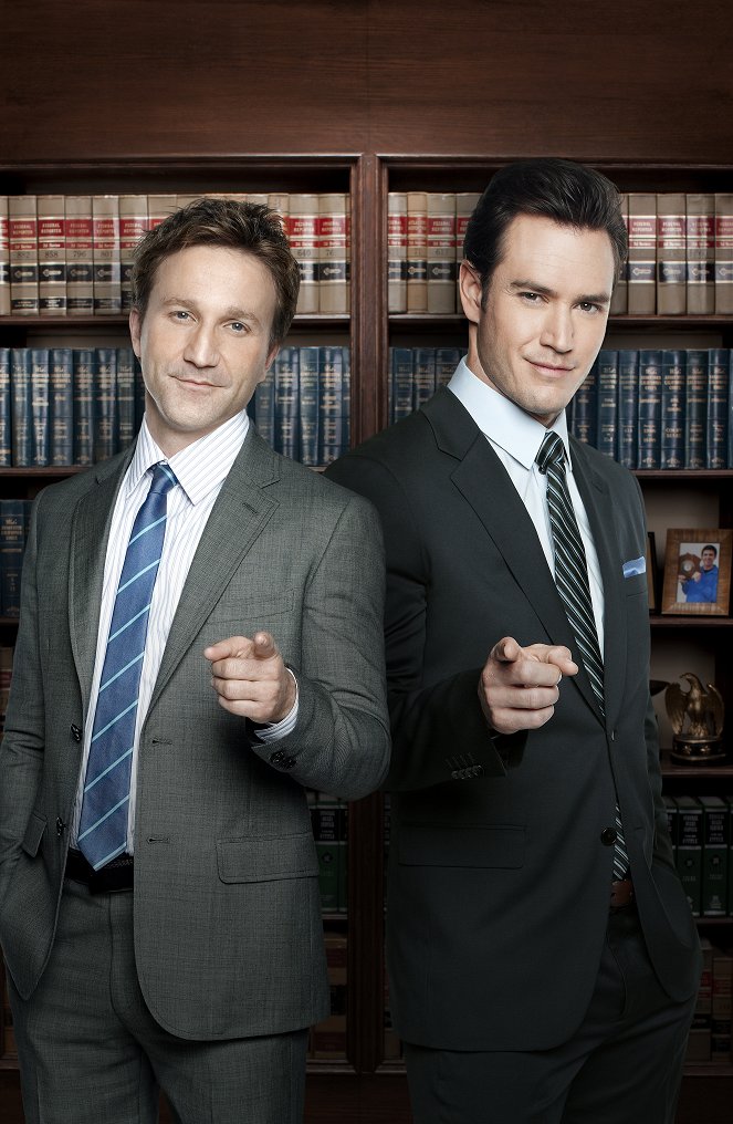 Správni chlapi - Season 1 - Promo - Breckin Meyer, Mark-Paul Gosselaar