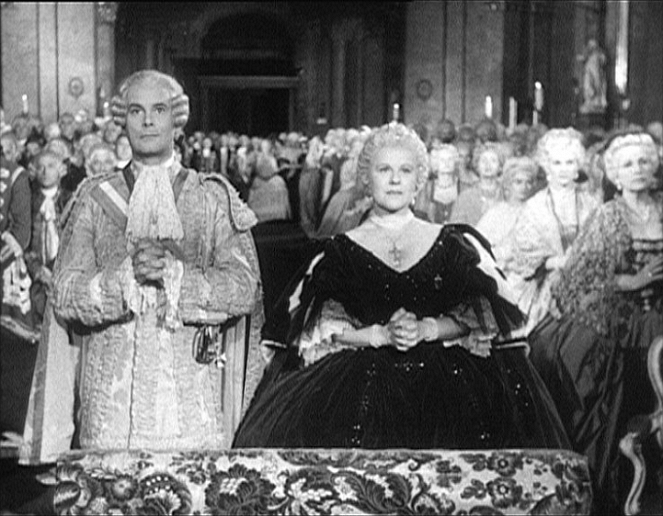 Maria Theresia - Do filme - Fred Liewehr, Paula Wessely