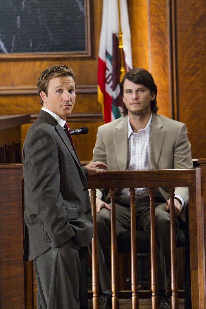 Franklin & Bash - You Can't Take It with You - Photos - Breckin Meyer