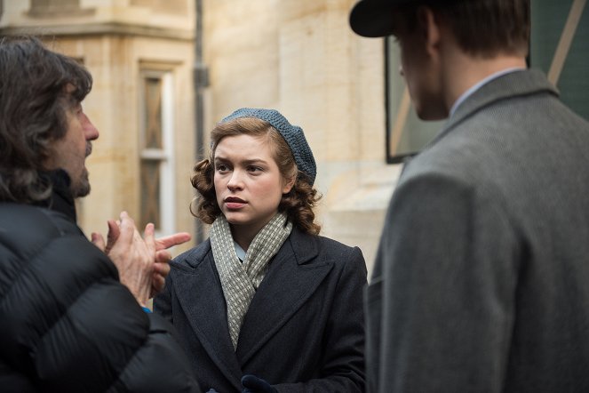 Red Joan - Making of - Sophie Cookson