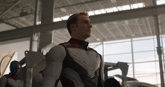 Avengers: Endgame - Z filmu - Chris Evans