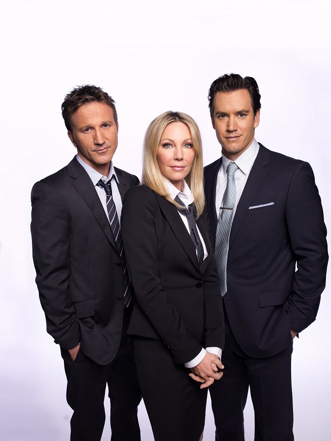 Správni chlapi - Season 3 - Promo - Breckin Meyer, Heather Locklear, Mark-Paul Gosselaar